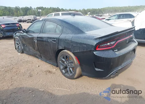 2023 Dodge Charger R/T из США, поврежденный, VIN 2C3CDXCT1PH700975